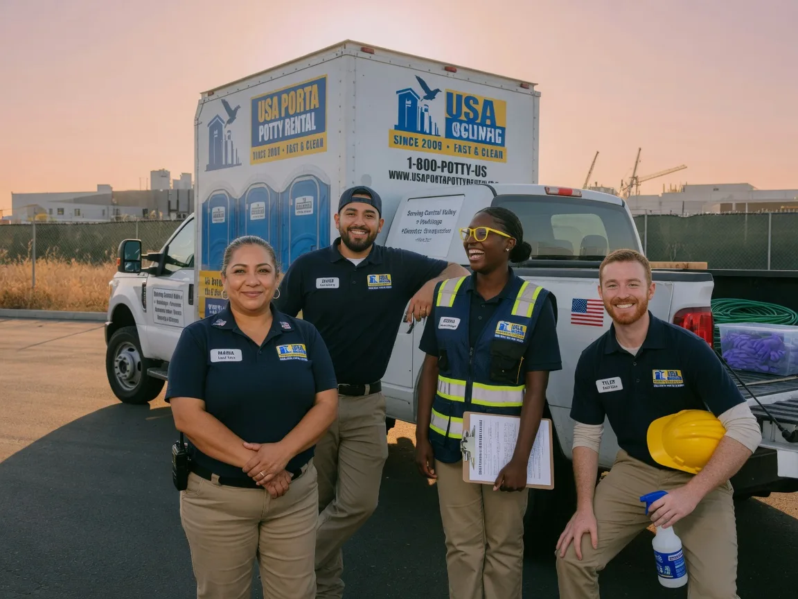 Porta Potty Rental company in Fort Mccoy, FL