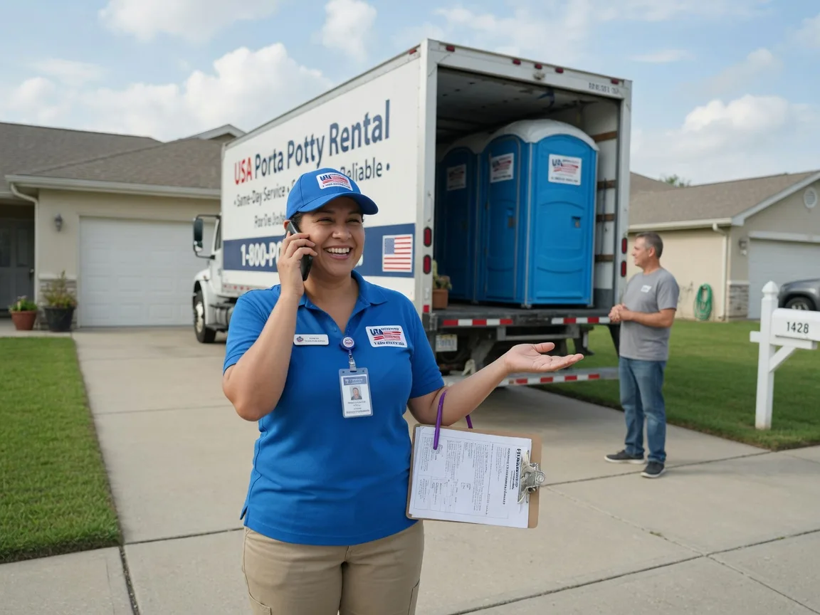 Porta Potty Rental Fort Mccoy, FL FAQs